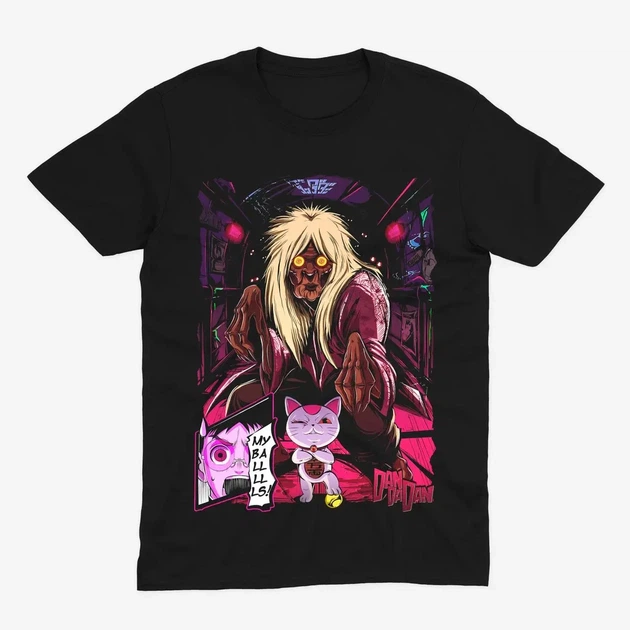 Футболка Dandadan Турбо-бабка в тунелі Чорний XL (kr4-134-black-XL) - Фото 1 Футболка Dandadan Турбо-бабка в тунелі Чорний XL (kr4-134-black-XL) - зображення 1