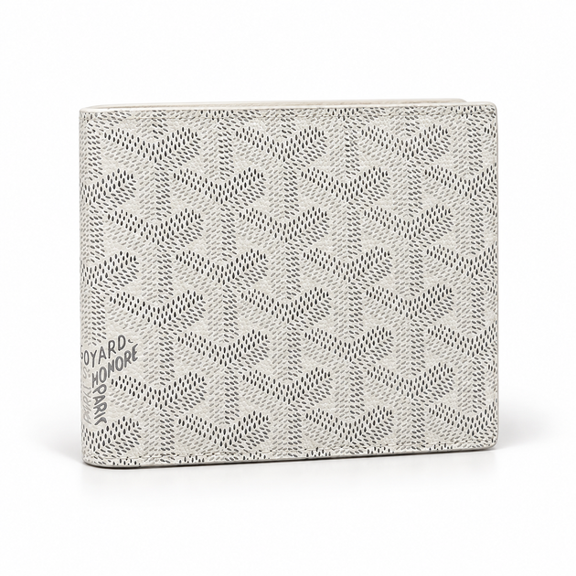 Кошелёк Goyard белый. - Фото 2 Кошелёк Goyard белый. - изображение 2