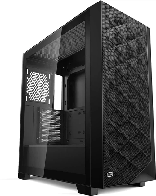 Корпус PcCooler C3D310 BK ARGB - зображення 3