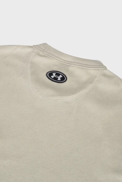 Чоловіча біла футболка UA Icon SW Terry SS-WHT Under Armour XL 6009441-110 - изображение 4