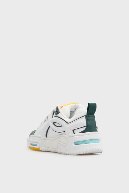 Білі шкіряні кросівки UA HB-LO-WHT Under Armour 5/6.5 6005922-108 - Фото 5 Білі шкіряні кросівки UA HB-LO-WHT Under Armour 5/6.5 6005922-108 - изображение 5