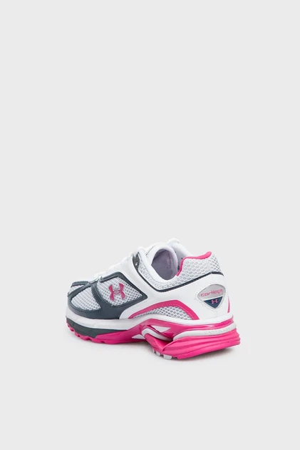 Сірі кросівки UA HOVR Apparition RTRFTR TC-GRY Under Armour 39 3027595-103 - изображение 5