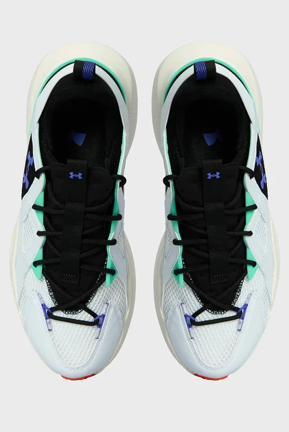 Білі кросівки UA Infinite MVMNT SE Under Armour 9/10.5 6000902-104 - Фото 4 Білі кросівки UA Infinite MVMNT SE Under Armour 9/10.5 6000902-104 - изображение 4