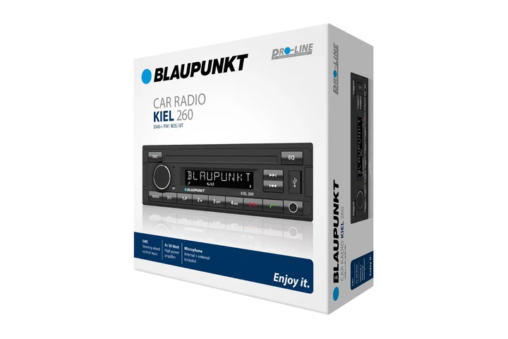 Автомагнітола Blaupunkt Kiel 260 DAB BT - изображение 2