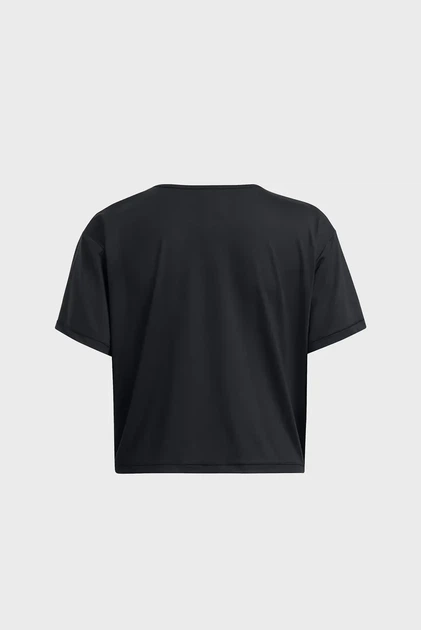 Жіноча чорна футболка Motion SS Under Armour M 1379178-003 - изображение 4