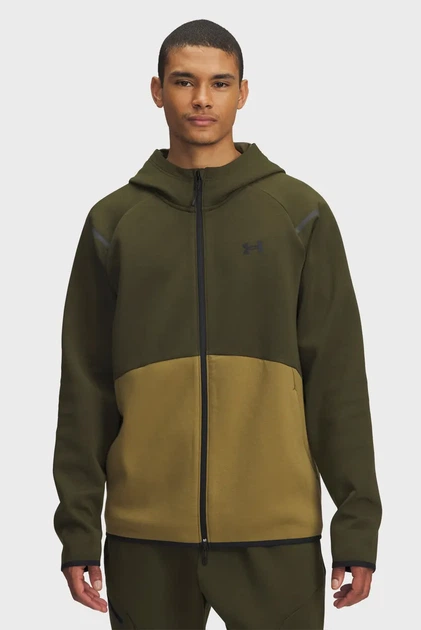 Чоловіче худі UA Unstoppable Flc FZ HD EU Under Armour M 1389352-308 - Фото 1 Чоловіче худі UA Unstoppable Flc FZ HD EU Under Armour M 1389352-308 - зображення 1