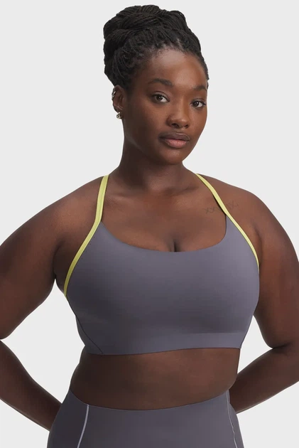 Жіночий сірий топ UA Halo Bonded Bra Under Armour XS 6009068-025 - Фото 2 Жіночий сірий топ UA Halo Bonded Bra Under Armour XS 6009068-025 - изображение 2