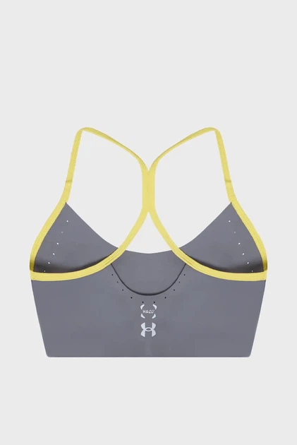 Жіночий сірий топ UA Halo Bonded Bra Under Armour XS 6009068-025 - Фото 9 Жіночий сірий топ UA Halo Bonded Bra Under Armour XS 6009068-025 - изображение 9