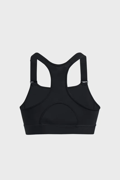 Жіночий чорний топ UA HG Armour High Under Armour XS 1379195-002 - изображение 7