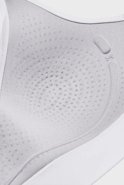 Жіночий білий топ UA Infinity High 2.0 Bra Under Armour S D-DD 1384112-101 - изображение 6