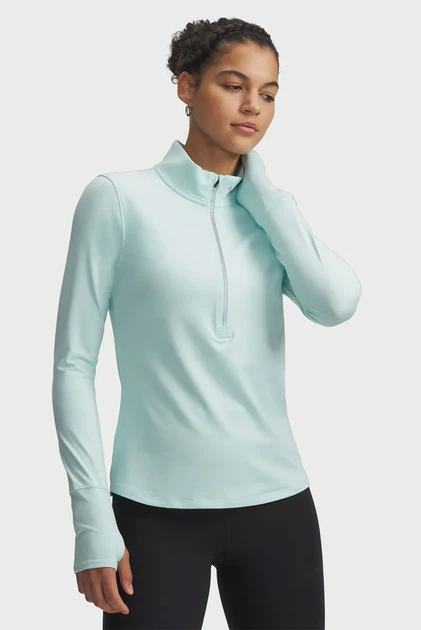 Жіноча м'ятна спортивна кофта UA Launch Pro Half Zip Under Armour XS 1379349-703 - Фото 1 Жіноча м'ятна спортивна кофта UA Launch Pro Half Zip Under Armour XS 1379349-703 - зображення 1