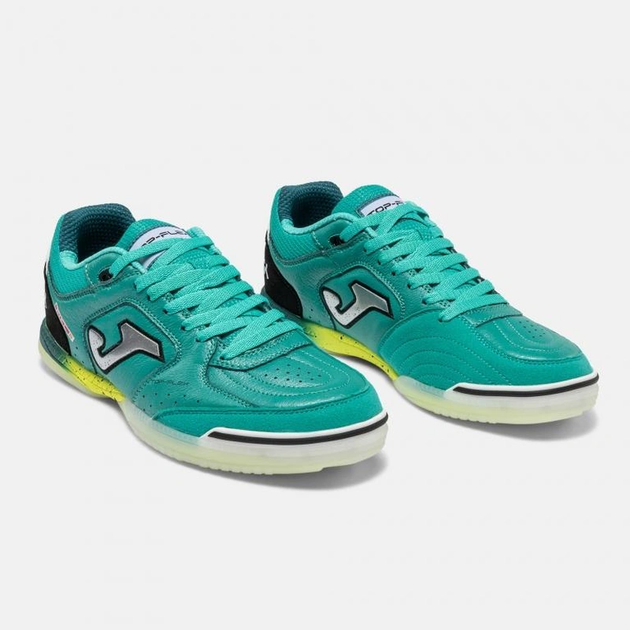 Футзалки Joma TOP FLEX TOPW2627IN бирюзовый 42 - Фото 2 Футзалки Joma TOP FLEX TOPW2627IN бирюзовый 42 - изображение 2