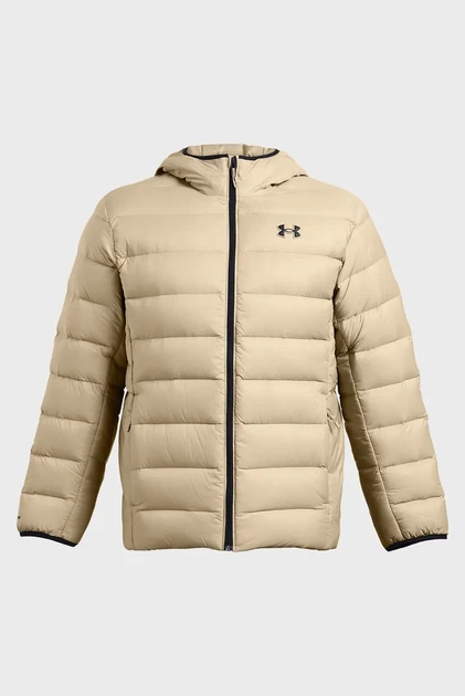 Чоловічий бежевий пуховик LEGEND DOWN HOODED JACKET Under Armour XXL 1385837-299 - изображение 5