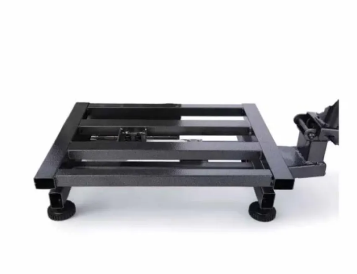 Весы складские электронные Crystal CR-150 до 150 кг. Торговые платформенные весы для магазина и рынка с аккумулятором - изображение 6