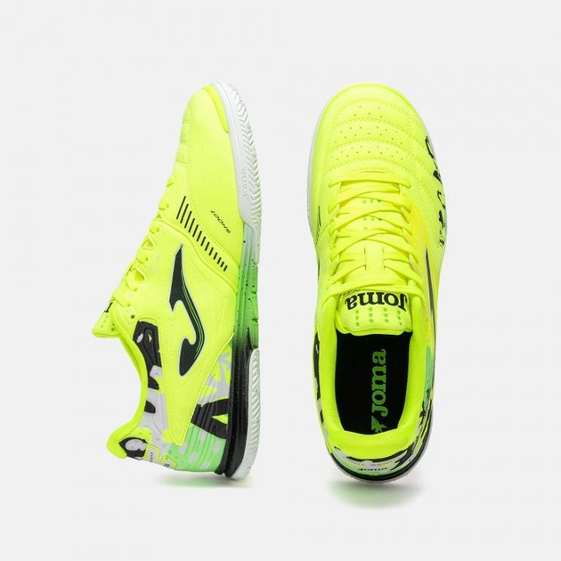 Футзалки Joma Regate REGW2609IN желтый 43 - изображение 4