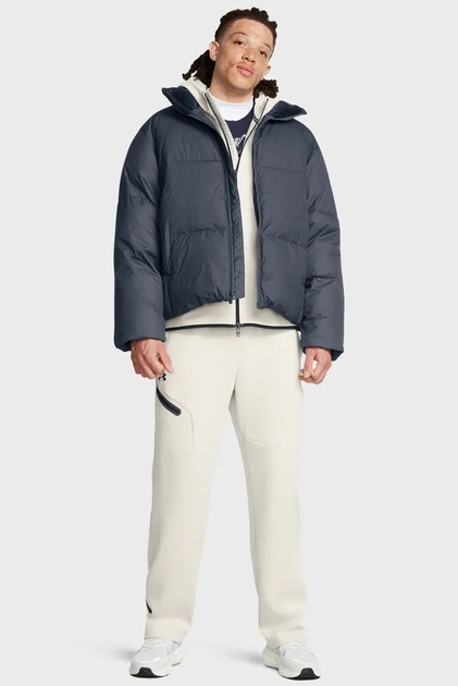Чоловічий темно-сірий пуховик LIMITLESS DOWN PUFFER JACKET Under Armour XXL 1384643-044 - изображение 2