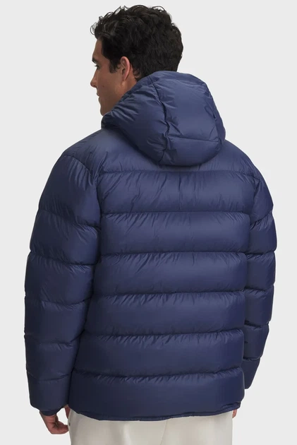 Чоловіча темно-синя куртка UA Sportswear Down Jkt Under Armour M 6006357-408 - Фото 3 Чоловіча темно-синя куртка UA Sportswear Down Jkt Under Armour M 6006357-408 - изображение 3