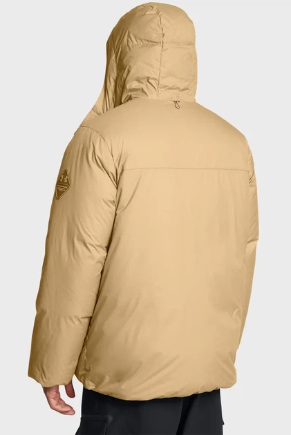 Чоловічий бежевий пуховик LIMITLESS DOWN SS JACKET Under Armour M 1384651-263 - изображение 3