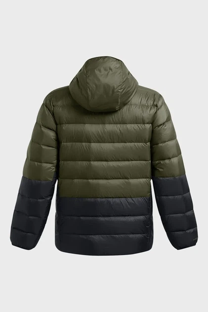 Чоловічий зелений пуховик LEGEND DOWN HOODED JACKET Under Armour 3XL 1385837-390 - Фото 7 Чоловічий зелений пуховик LEGEND DOWN HOODED JACKET Under Armour 3XL 1385837-390 - изображение 7
