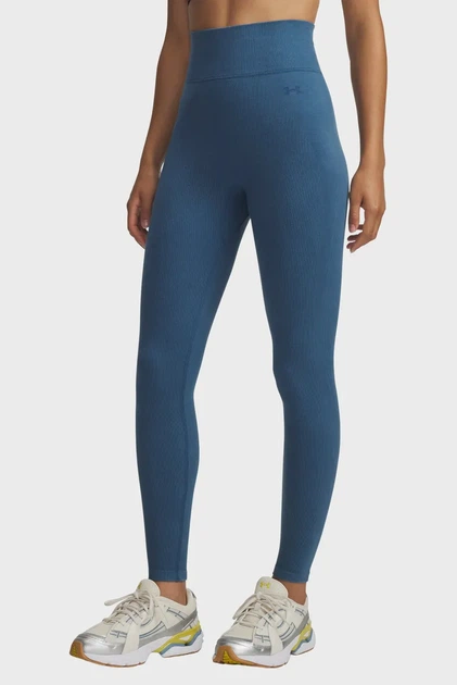 Женские синие тайтсы Seamless Cotton Legging Under Armour S 6010166-498 - Фото 1 Женские синие тайтсы Seamless Cotton Legging Under Armour S 6010166-498 - изображение 1