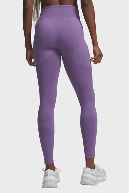 Женские фиолетовые тайтсы UA Vanish Seamless Legging Under Armour M 6000646-520 - Фото 3 Женские фиолетовые тайтсы UA Vanish Seamless Legging Under Armour M 6000646-520 - изображение 3