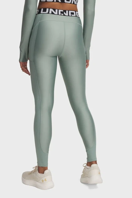 Жіночі м'ятні тайтси HeatGear Rib Legging Under Armour XS 1388693-348 - зображення 2