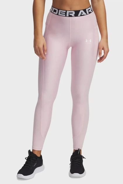 Женские розовые тайтсы HeatGear Rib Legging Under Armour S 1388693-647 - Фото 1 Женские розовые тайтсы HeatGear Rib Legging Under Armour S 1388693-647 - изображение 1