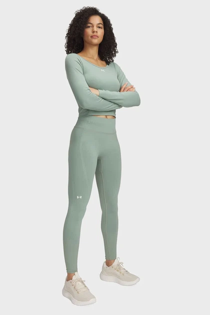 Женские мятные тайтсы UA Vanish Seamless Legging Under Armour XL 1381662-348 - изображение 2