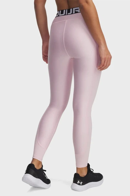 Женские розовые тайтсы HeatGear Rib Legging Under Armour S 1388693-647 - Фото 3 Женские розовые тайтсы HeatGear Rib Legging Under Armour S 1388693-647 - изображение 3
