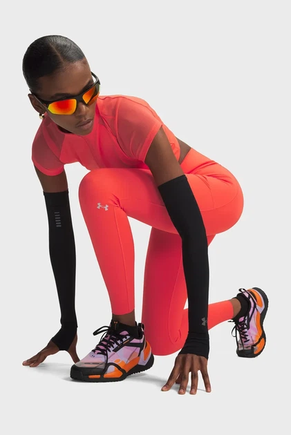 Женские оранжевые тайтсы Vanish Elite Legging-RED Under Armour L 6009963-690 - Фото 2 Женские оранжевые тайтсы Vanish Elite Legging-RED Under Armour L 6009963-690 - изображение 2