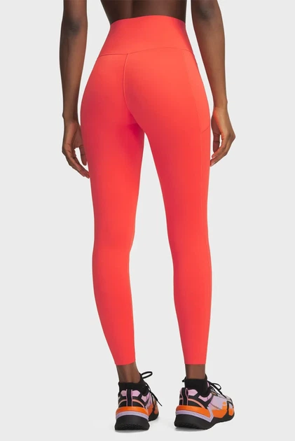 Женские оранжевые тайтсы Vanish Elite Legging-RED Under Armour L 6009963-690 - Фото 3 Женские оранжевые тайтсы Vanish Elite Legging-RED Under Armour L 6009963-690 - изображение 3