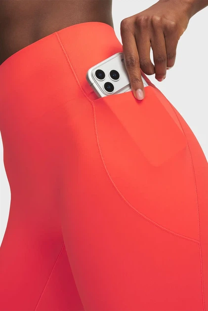 Женские оранжевые тайтсы Vanish Elite Legging-RED Under Armour L 6009963-690 - Фото 4 Женские оранжевые тайтсы Vanish Elite Legging-RED Under Armour L 6009963-690 - изображение 4
