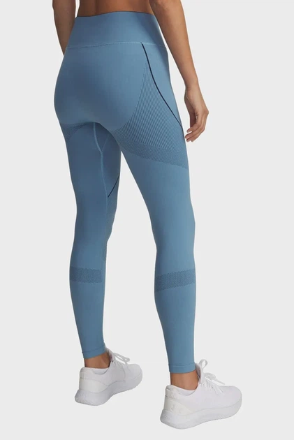Женские голубые тайтсы UA Vanish Seamless Legging Under Armour L 6000646-418 - изображение 3