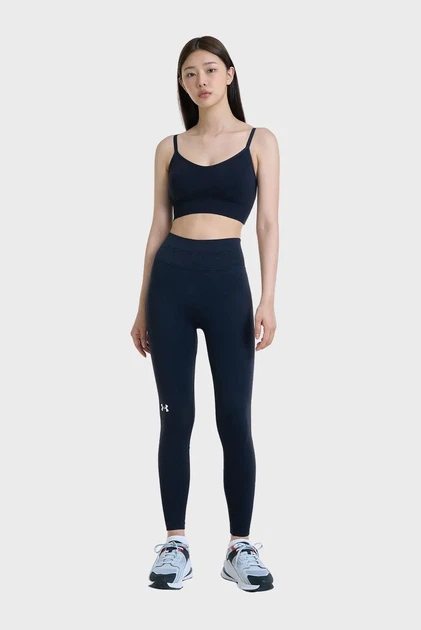 Жіночі чорні тайтси UA Train Seamless Legging Under Armour XL 1381662-001 - Фото 2 Жіночі чорні тайтси UA Train Seamless Legging Under Armour XL 1381662-001 - зображення 2