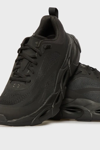 Чоловічі чорні кросівки UA Halo Racer Under Armour 47 6007639-001 - изображение 2