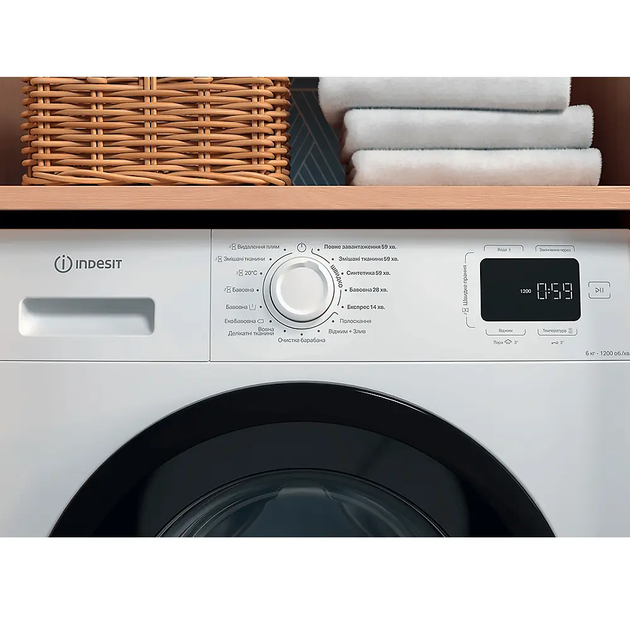 Пральна машина INDESIT IM 642B MY TIME UA - изображение 5
