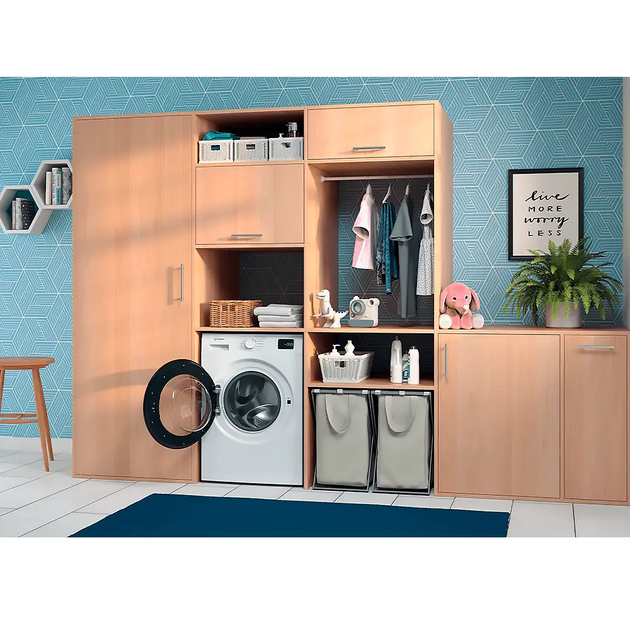 Пральна машина INDESIT IM 762B MY TIME UA - Фото 8 Пральна машина INDESIT IM 762B MY TIME UA - изображение 8