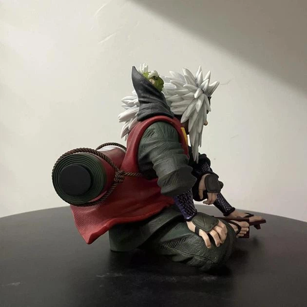 Аніме фігурка Наруто Naruto Джірайя Jiraiya колекційна статуетка 3д персонажа з аніме манги для декору та подарунка 16 см - зображення 6