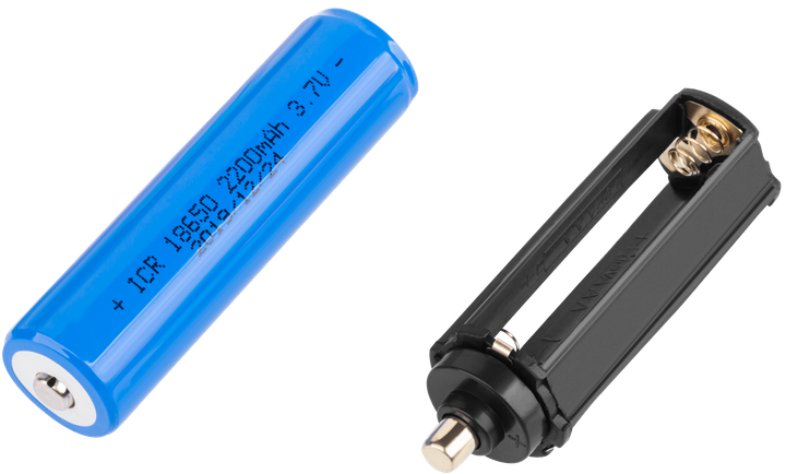 Ручной аккумуляторный фонарь Rebel 10 Вт 800 лм 300 м с зумом USB-C (URZ0927-1) - изображение 6