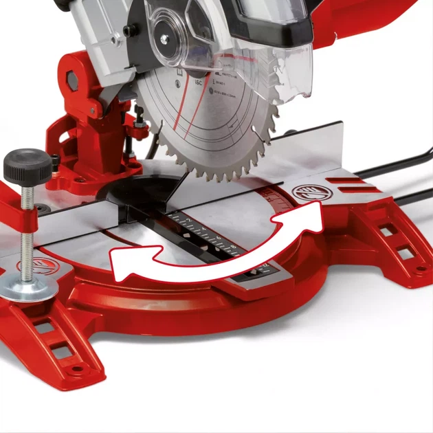 Торцевая пила Einhell TC-MS 2112 - изображение 4