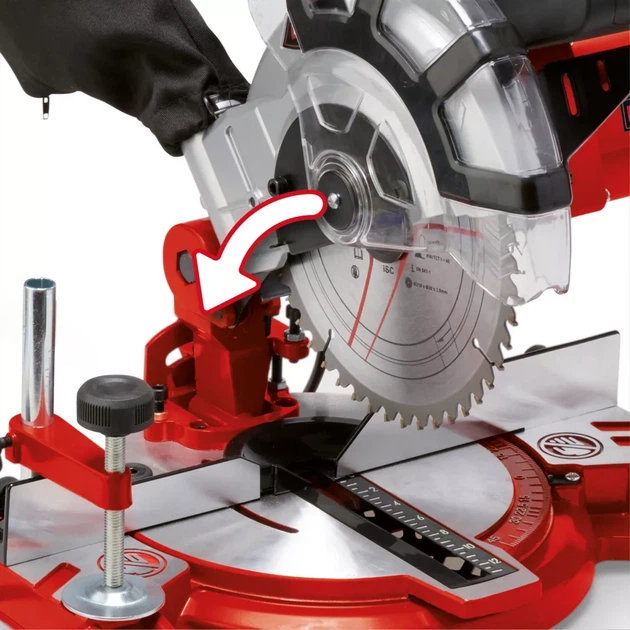 Торцевая пила Einhell TC-MS 2112 - изображение 5