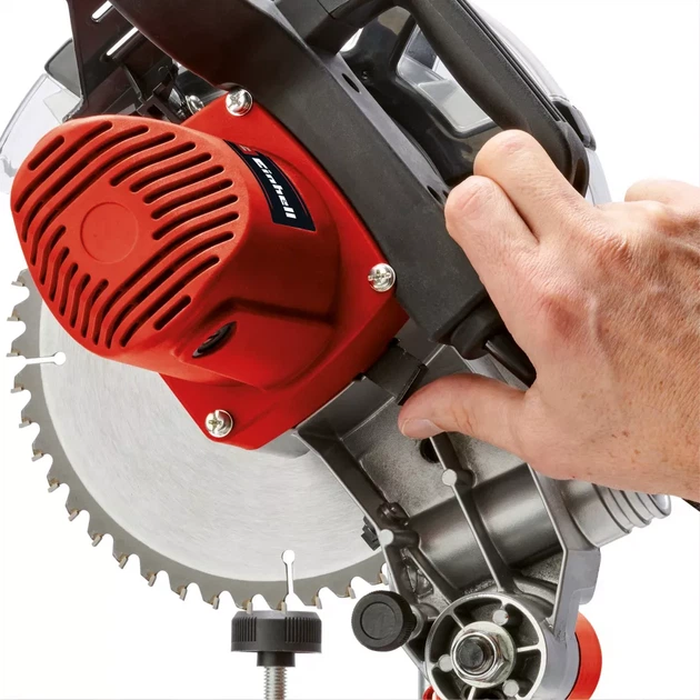 Торцевая пила Einhell TC-MS 2112 - изображение 6