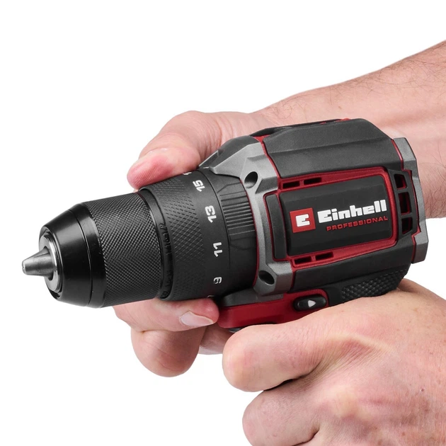 Дриль ударний акумуляторний Einhell TP-CD 18/50-C Li-i BL-Solo - Фото 10 Дриль ударний акумуляторний Einhell TP-CD 18/50-C Li-i BL-Solo - зображення 10