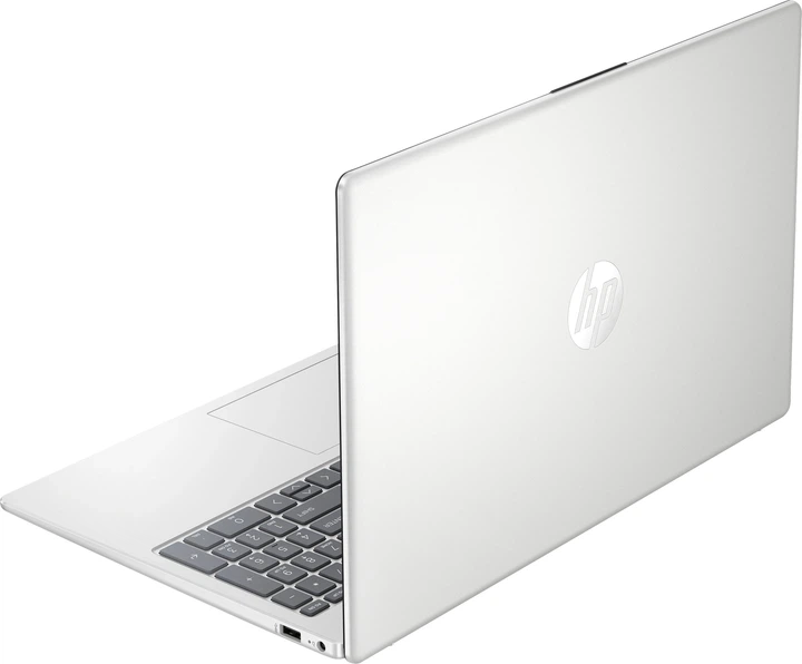 Ноутбук HP Laptop 15-fd0113dx/ Natural Silver / 15.6" IPS / Intel Core i3-N305 / RAM 8 ГБ / SSD 128 ГБ - зображення 6