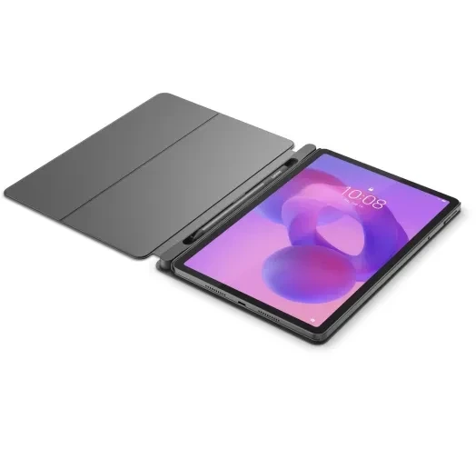Планшет Lenovo Idea Tab 4/128GB 5G Luna Grey + Pen and Folio Case (ZAFM0091UA) UA UCRF - изображение 5