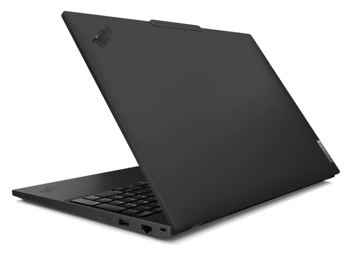 Ноутбук Lenovo ThinkPad T16 Gen 4 (Intel) (21QFS1J642) Black - Фото 7 Ноутбук Lenovo ThinkPad T16 Gen 4 (Intel) (21QFS1J642) Black - зображення 7