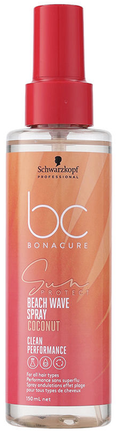 Spray do włosów Schwarzkopf Professional Bonacure Sun Protect 150 ml (4067971178837) - Zdjęcie 1 Spray do włosów Schwarzkopf Professional Bonacure Sun Protect 150 ml (4067971178837) - obraz 1