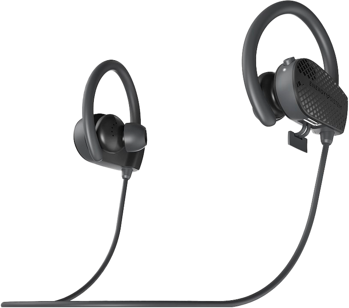 Słuchawki Energy Sistem Sport 1+ Black (8432426451777) - obraz 3