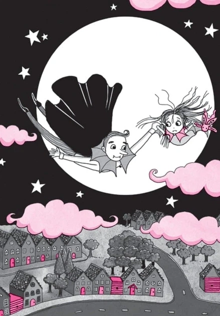 Книга Айседора Мун і зубна фея. Гаррієт Мункастер - Фото 8 Книга Айседора Мун і зубна фея. Гаррієт Мункастер - изображение 8