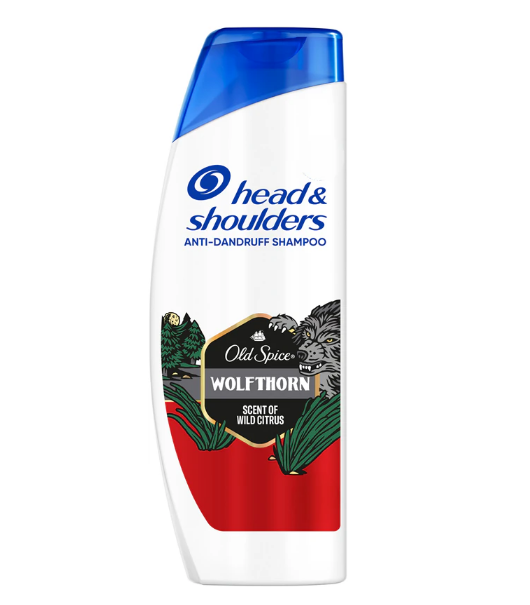 Шампунь Head&Shoulders Old Spice Wolfthorn проти лупи 400 мл